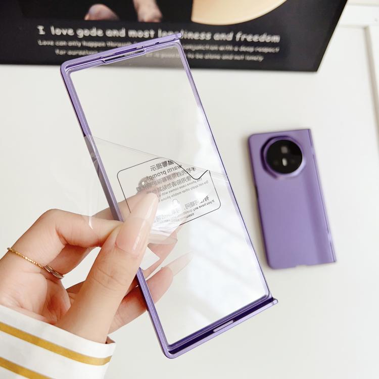 For Honor Magic V3 Integrated Spring Axis Skin Feel Phone Case