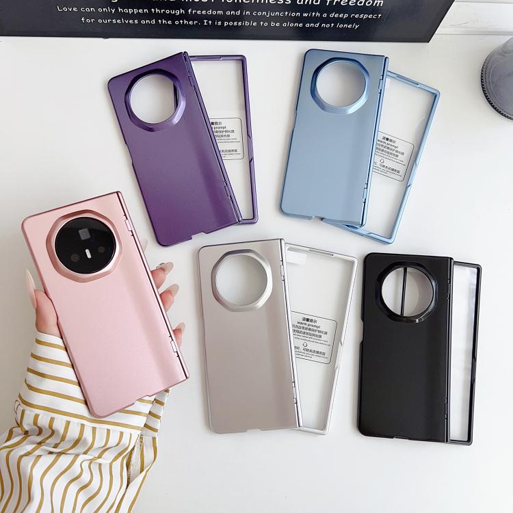 For Honor Magic V3 Integrated Spring Axis Skin Feel Phone Case
