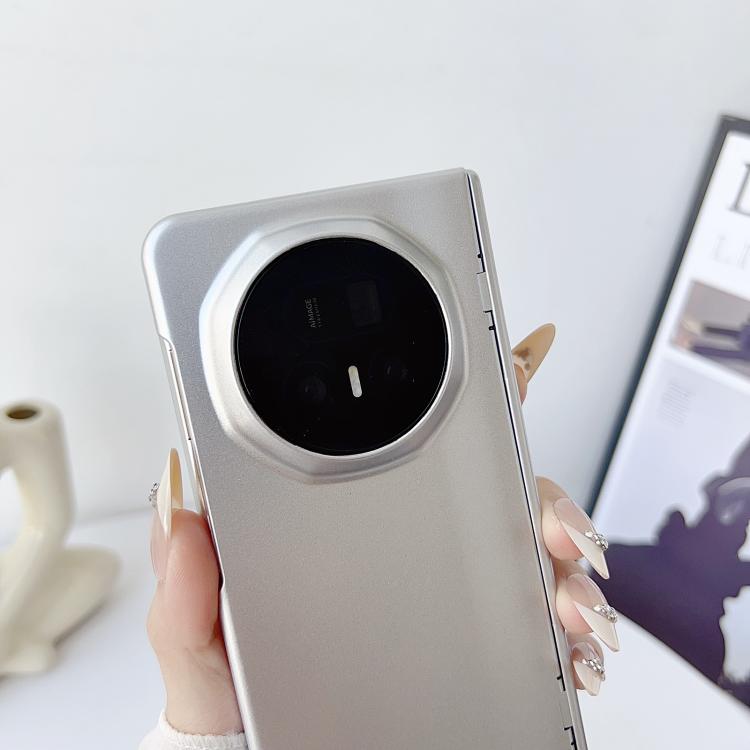 For Honor Magic V5 Integrated Spring Axis Skin Feel Phone Case