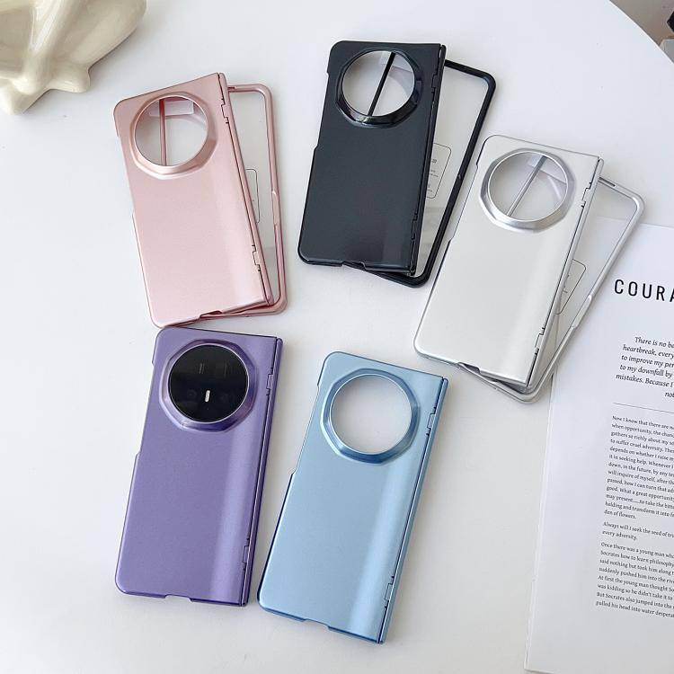For Honor Magic V5 Integrated Spring Axis Skin Feel Phone Case