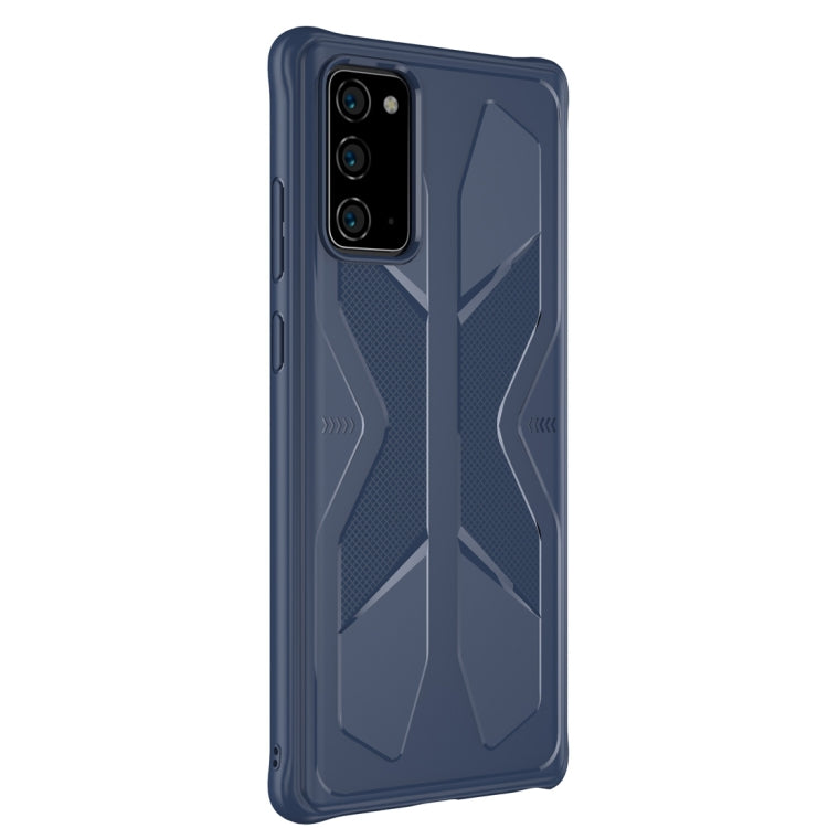 For Samsung Galaxy Note20 Butterfly Shadow Shockproof Rubber TPU Protective Case