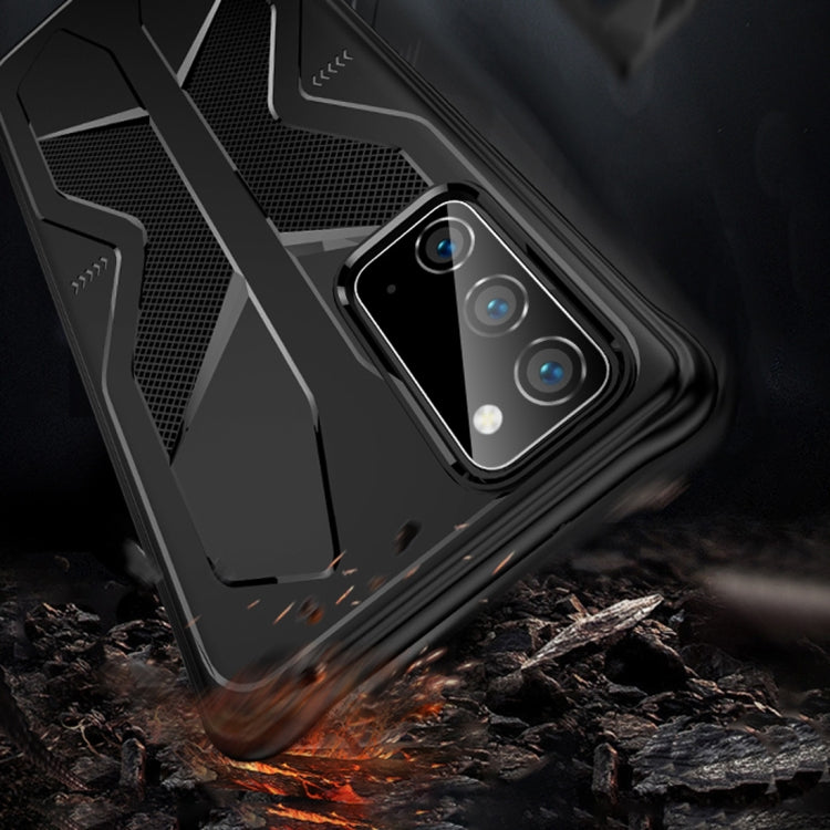 For Samsung Galaxy Note20 Butterfly Shadow Shockproof Rubber TPU Protective Case