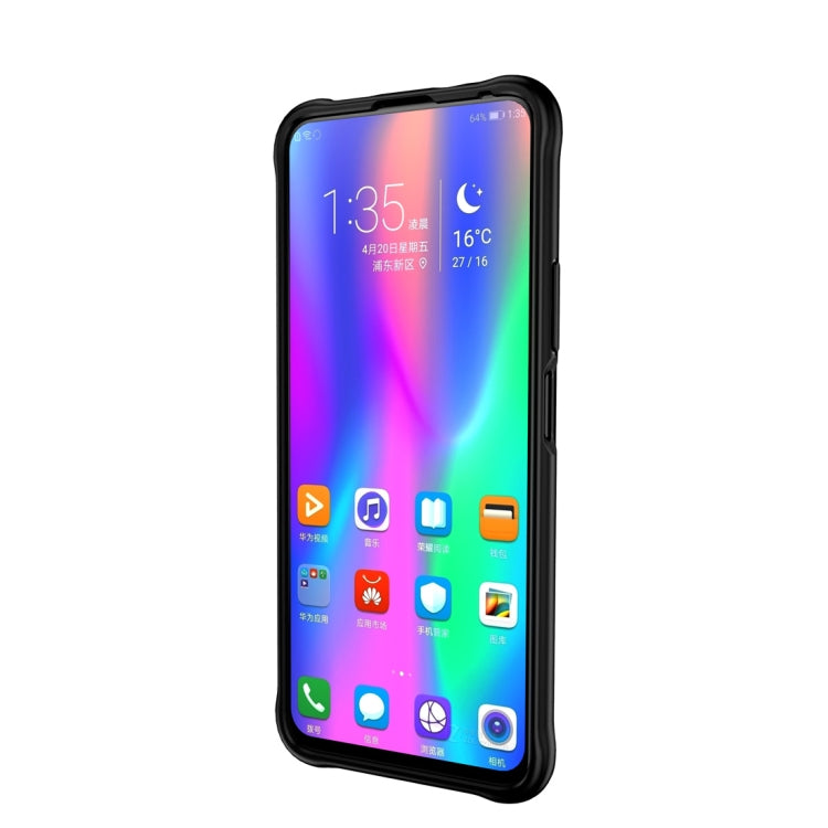 For Huawei Honor X10 Butterfly Shadow Shockproof Rubber TPU Protective Case