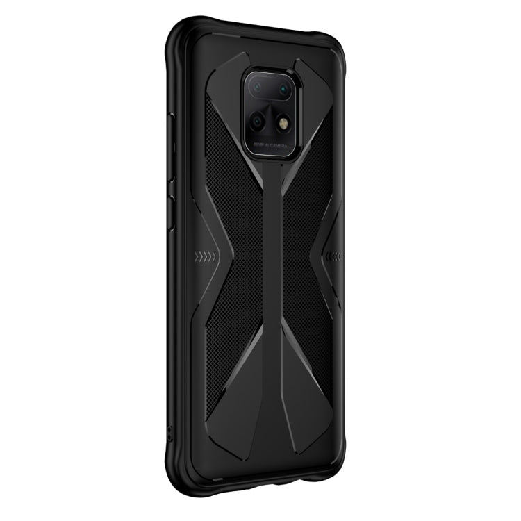 For Xiaomi Redmi 10X / Redmi 10X Pro Butterfly Shadow Shockproof Rubber TPU Protective Case