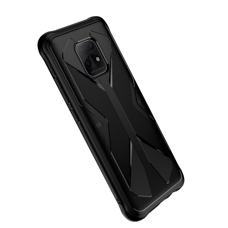 For Xiaomi Redmi 10X / Redmi 10X Pro Butterfly Shadow Shockproof Rubber TPU Protective Case