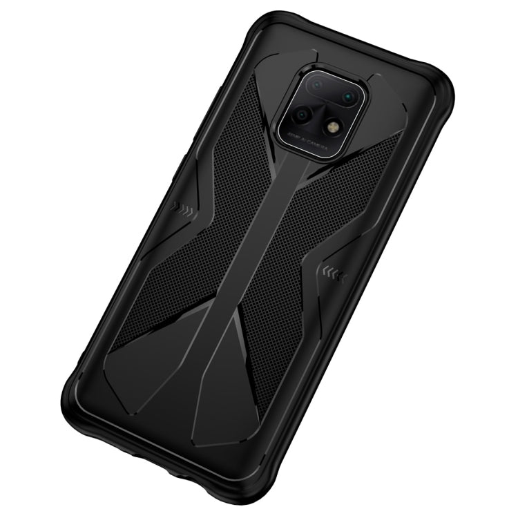 For Xiaomi Redmi 10X / Redmi 10X Pro Butterfly Shadow Shockproof Rubber TPU Protective Case