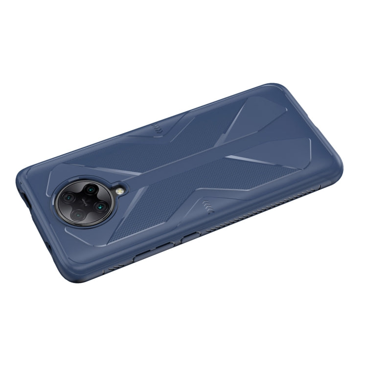 For Xiaomi Redmi K30 Pro Butterfly Shadow Shockproof Rubber TPU Protective Case