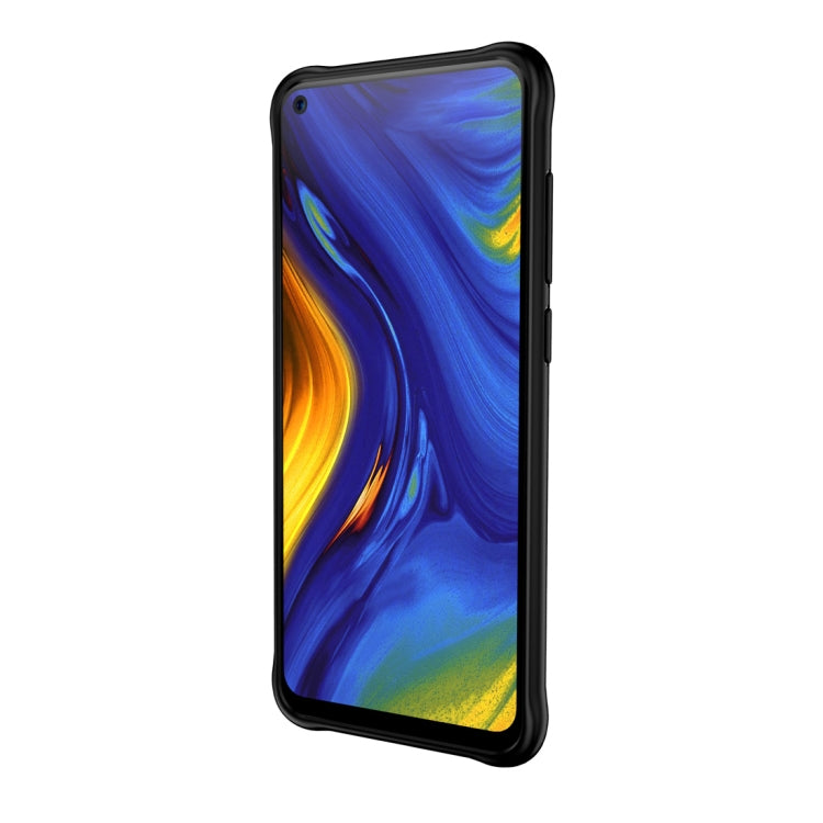 For Xiaomi Redmi Note 9 Butterfly Shadow Shockproof Rubber TPU Protective Case