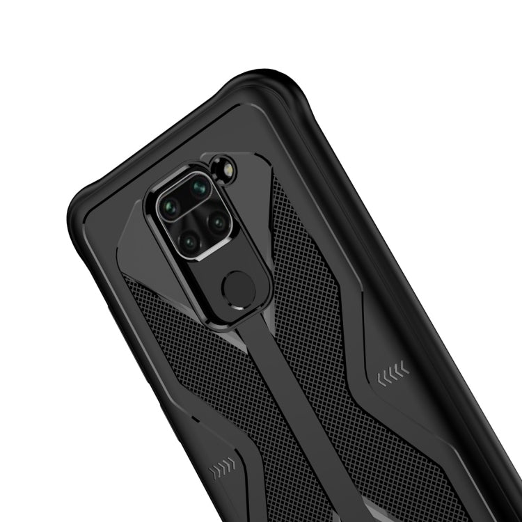 For Xiaomi Redmi Note 9 Butterfly Shadow Shockproof Rubber TPU Protective Case