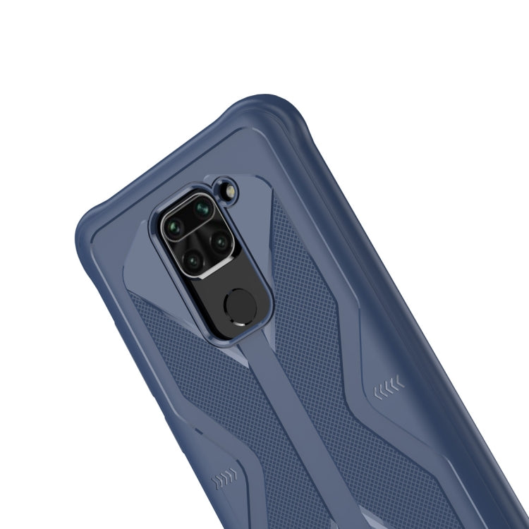 For Xiaomi Redmi Note 9 Butterfly Shadow Shockproof Rubber TPU Protective Case