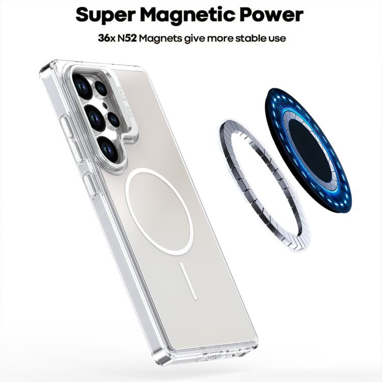 For Samsung Galaxy S26 Ultra 5G Gradient Discolor Lens Kickstand Magsafe Phone Case
