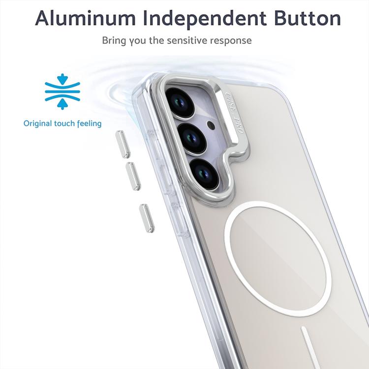 For Samsung Galaxy S26 5G Gradient Discolor Lens Kickstand Magsafe Phone Case