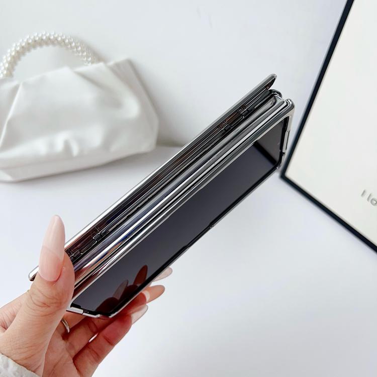 For Huawei Mate X3 Plating Spring Axis Skin Feel Phone Case