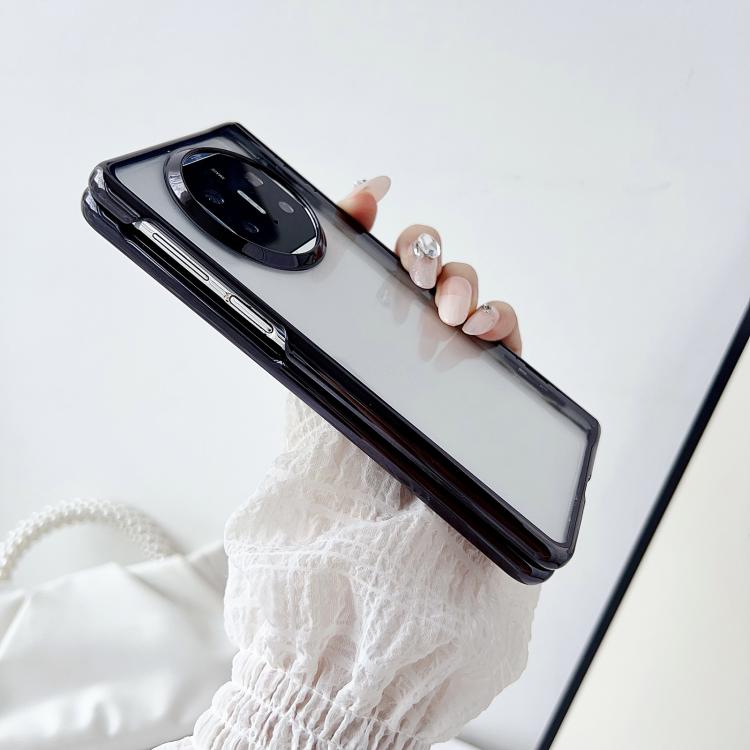 For Huawei Mate X5 Plating Spring Axis Skin Feel Phone Case