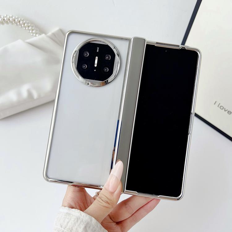 For Huawei Mate X5 Plating Spring Axis Skin Feel Phone Case