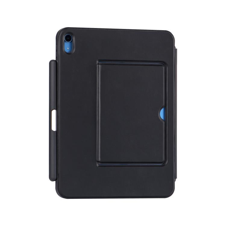 For iPad 2025 / 2022 U8 Magic Folio Ultra-thin RGB Backlight Touchpad BT Keyboard Leather Case
