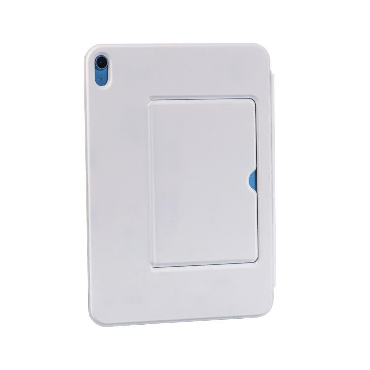 For iPad 2025 / 2022 U8 Magic Folio Ultra-thin RGB Backlight Touchpad BT Keyboard Leather Case