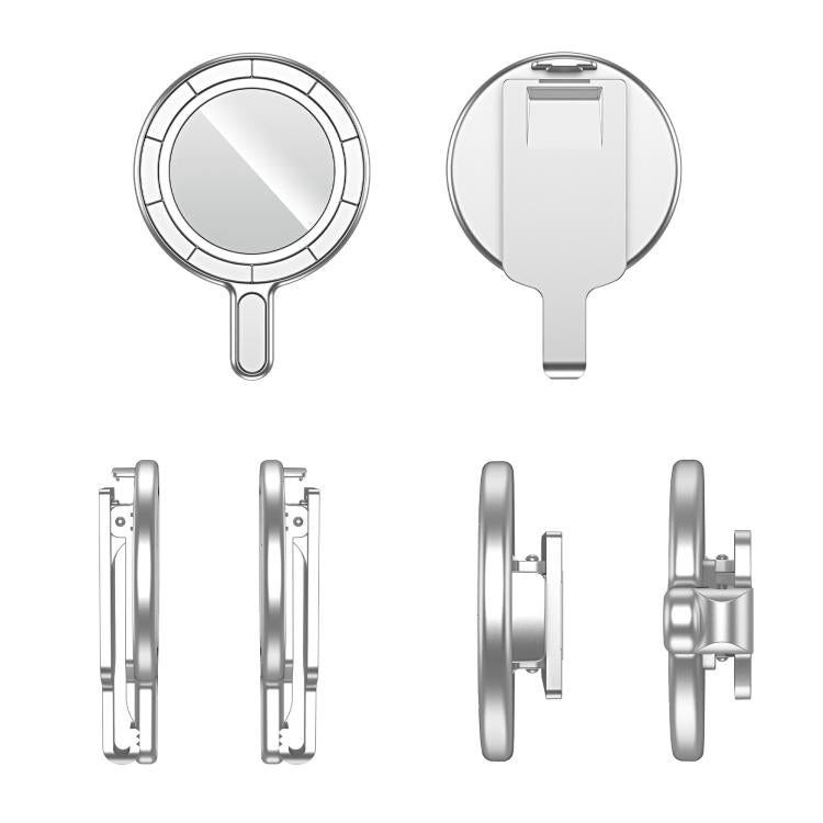 Magnetic MagSafe Phone Holder Belt Clip Electroplating Mirror Bracket