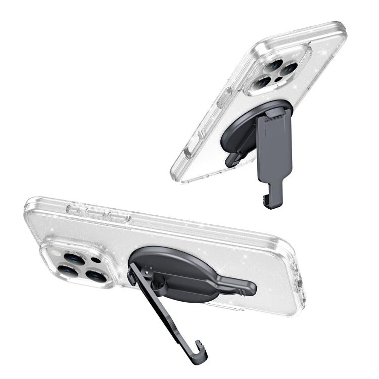 Magnetic MagSafe Phone Holder Belt Clip Electroplating Mirror Bracket