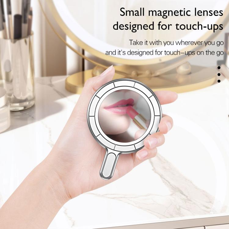 Magnetic MagSafe Phone Holder Belt Clip Electroplating Mirror Bracket