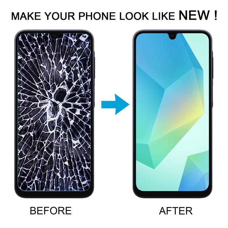 For Samsung Galaxy A16 4G SM-A165F 6.46 inch OLED LCD Screen With Digitizer Full Assembly