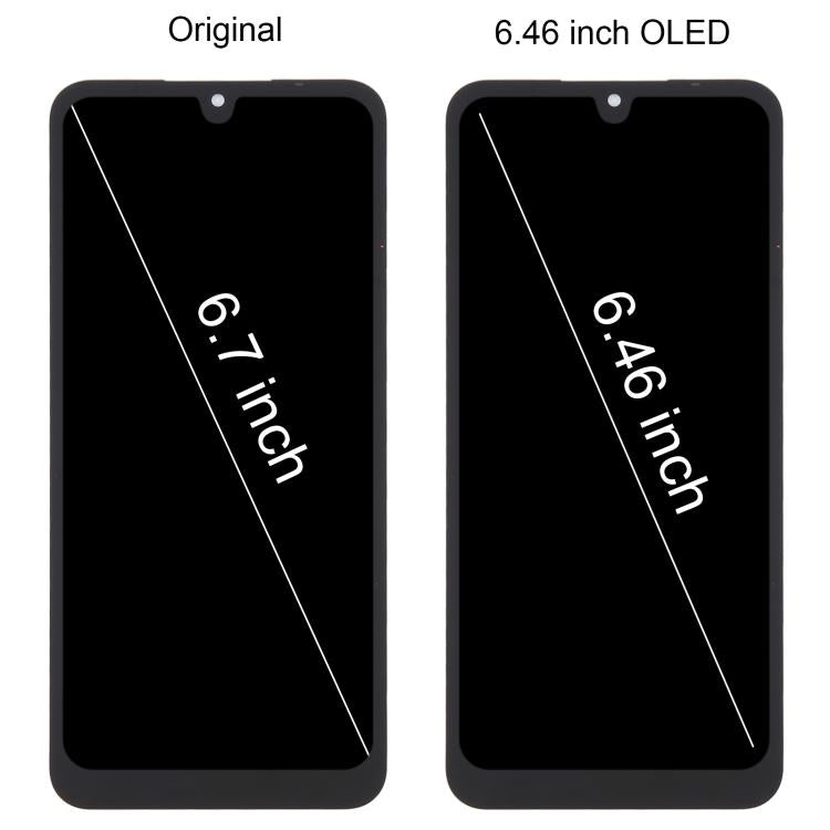 For Samsung Galaxy A16 5G SM-A166B 6.46 inch OLED LCD Screen With Digitizer Full Assembly