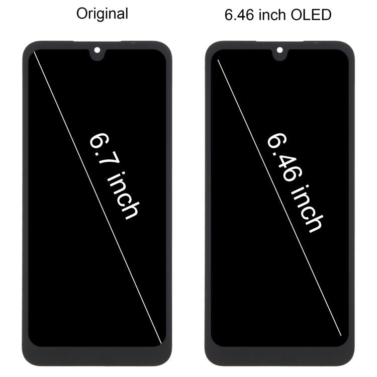 For Samsung Galaxy A26 SM-A266B 6.46 inch OLED LCD Screen With Digitizer Full Assembly