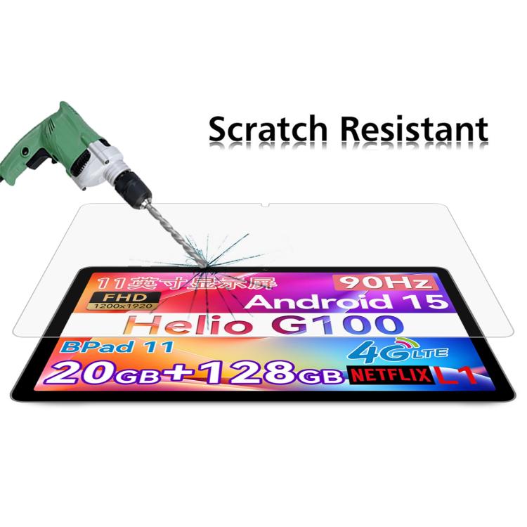For BNCF Bpad 11 11 inch 9H 0.3mm Explosion-proof Tempered Glass Film