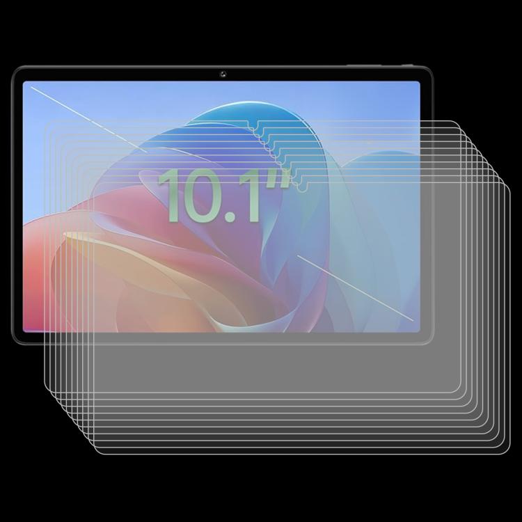 For BNCF Bpad 10 10.1 inch 25pcs 9H 0.3mm Explosion-proof Tempered Glass Film