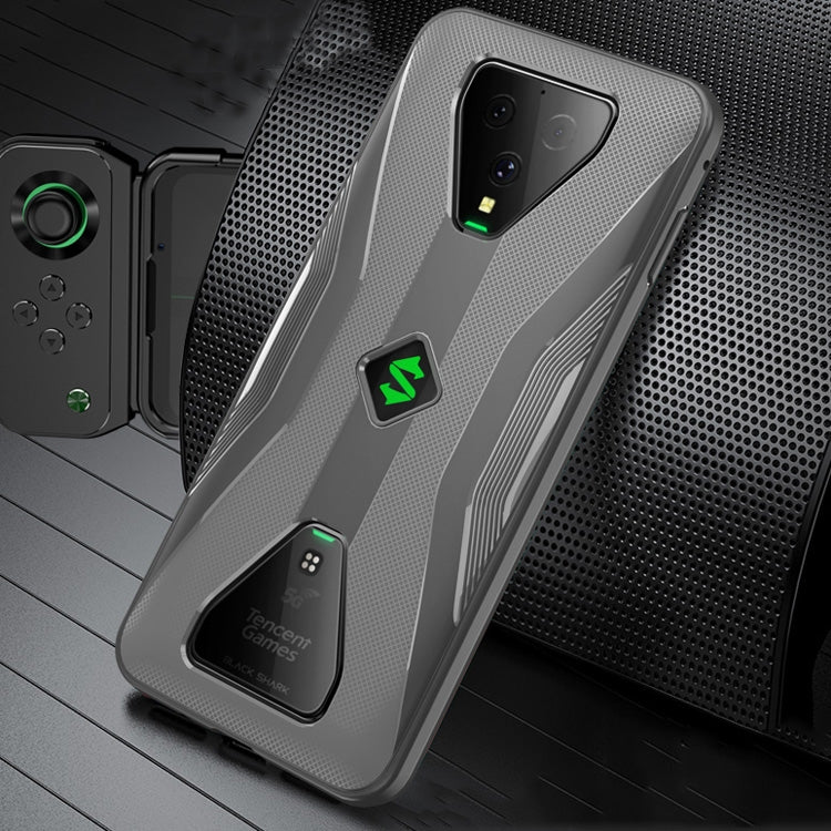 For Xiaomi Black Shark 3 Pro Butterfly Shadow Shockproof Rubber TPU Protective Case