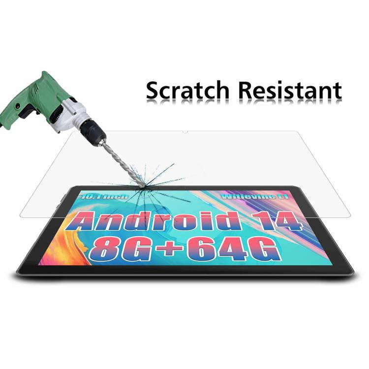 For Kotsren C11 Tablet 10.1 9H 0.3mm Explosion-proof Tempered Glass Film