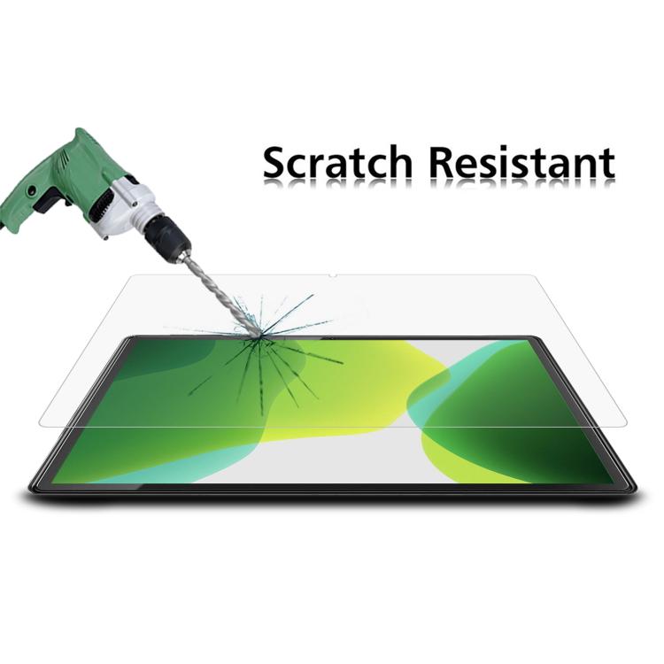 For Sgin T10P Tablet 10.1 inch 9H 0.3mm Explosion-proof Tempered Glass Film