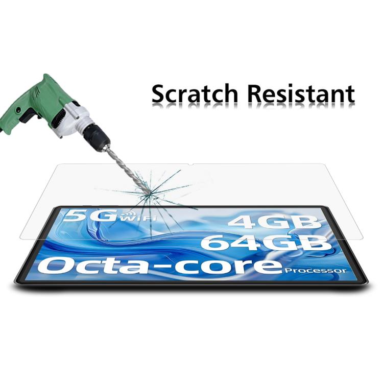For Sgin T12s Tablet 12 inch 9H 0.3mm Explosion-proof Tempered Glass Film