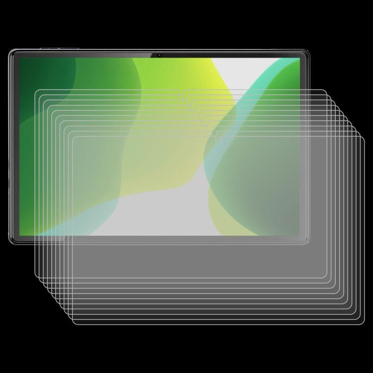 For Sgin T10P Tablet 10.1 inch 25pcs 9H 0.3mm Explosion-proof Tempered Glass Film