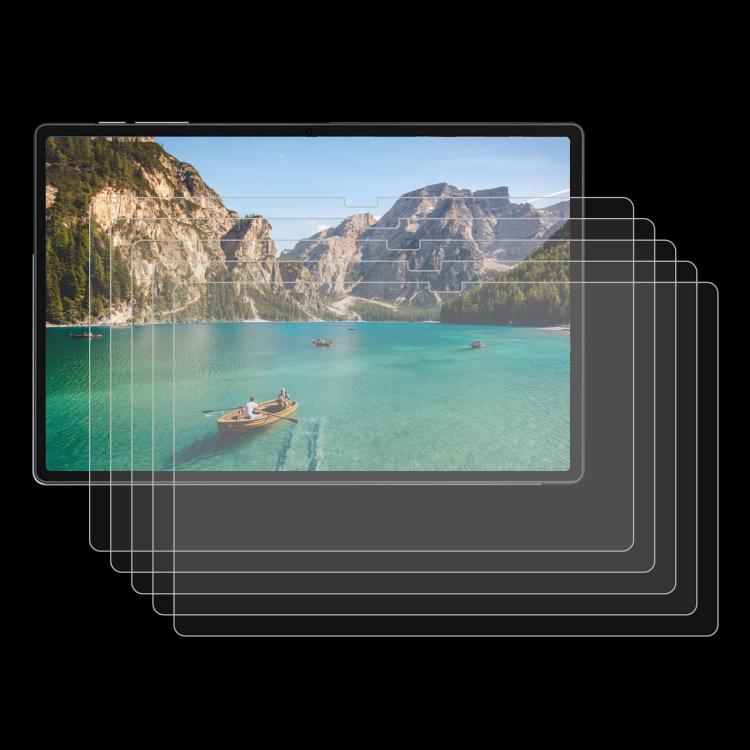 For Sgin T12 10.51 inch 25pcs 9H 0.3mm Explosion-proof Tempered Glass Film