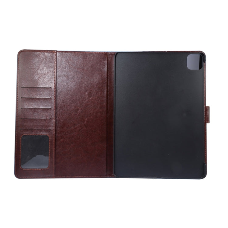 For iPad Air 2022 / 2020 10.9 Denim Texture PC Horizontal Flip Leather Protective Case, with Holder & Card Slots & Wallet & Photo Frame & Sleep / Wake-up Function