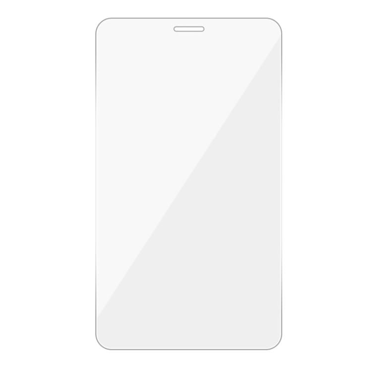 For Huawei MediaPad X2 / X1 GEM-703L WK WTP-060 KinKong 0.33mm 6D Curved HD Tempered Glass Film