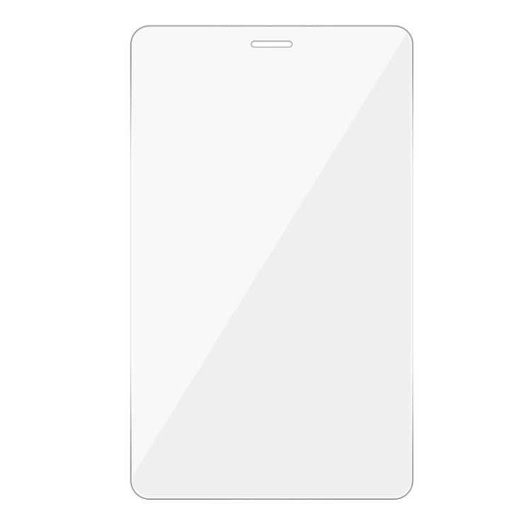 For Huawei MediaPad T1 8.0 / S8-701U WK WTP-060 KinKong 0.33mm 6D Curved HD Tempered Glass Film