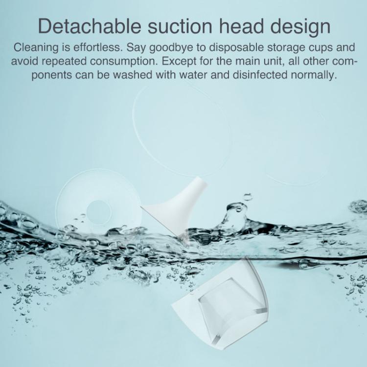FY-B201 Electric Nasal Aspirator USB Rechargeable Baby Nose Cleaner