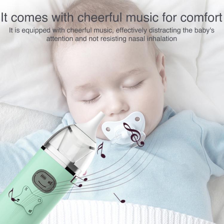FY-B201 Electric Nasal Aspirator USB Rechargeable Baby Nose Cleaner