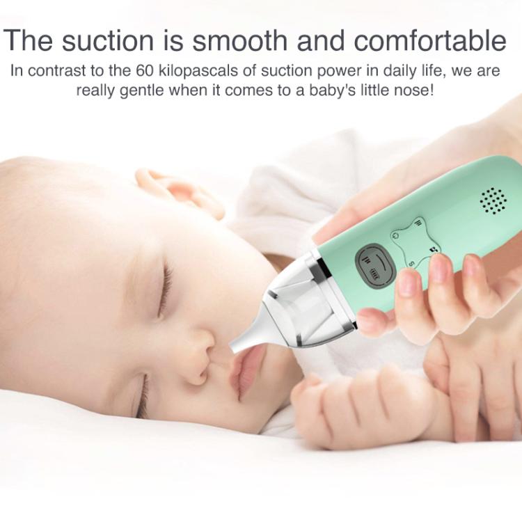 FY-B201 Electric Nasal Aspirator USB Rechargeable Baby Nose Cleaner