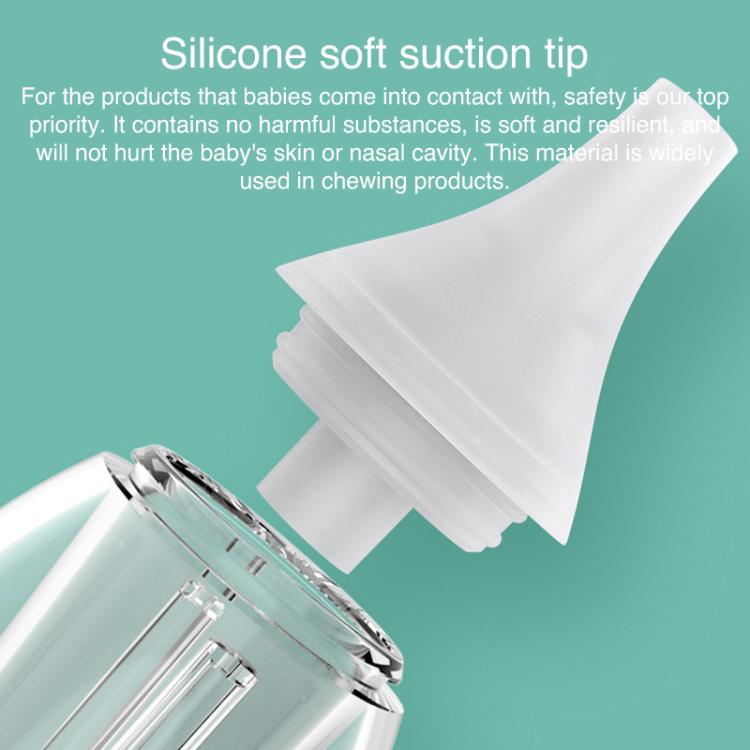 FY-B202 Baby Electric Nasal Aspirator Nose Cleaner - White