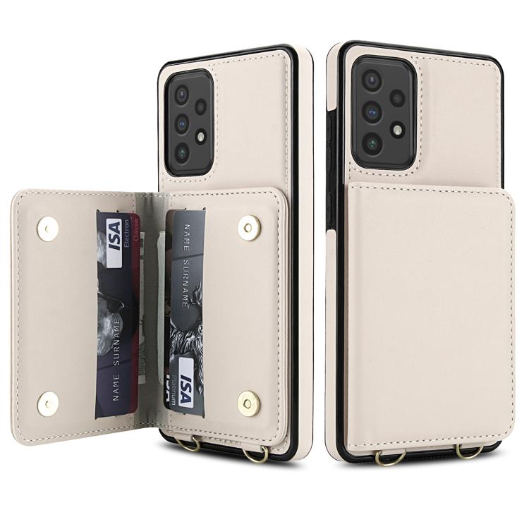 For Samsung Galaxy Note20 Ultra Crossbody Dual-buckle Wallet RFID Back Leather Phone Case