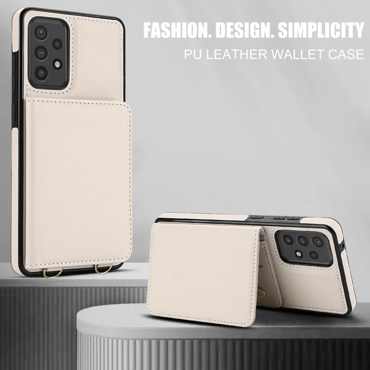 For Samsung Galaxy Note20 Ultra Crossbody Dual-buckle Wallet RFID Back Leather Phone Case