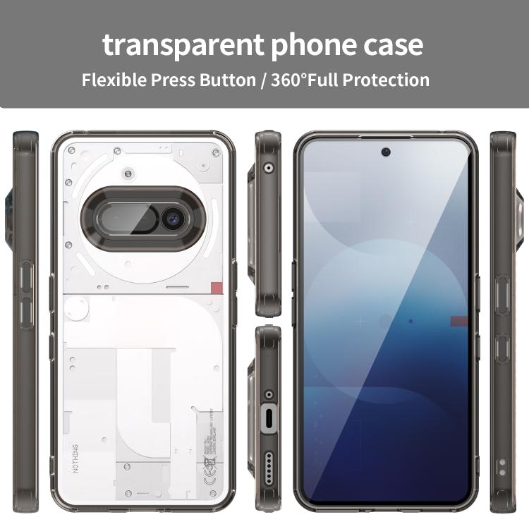 For Nothing Phone 3a PC Hybrid TPU Airbag Shockproof Phone Case