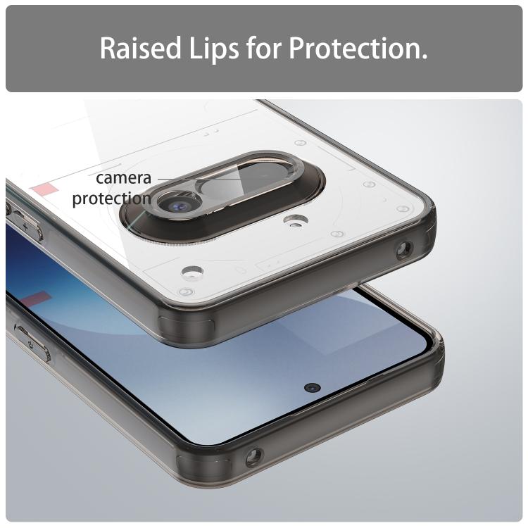 For Nothing Phone 3a PC Hybrid TPU Airbag Shockproof Phone Case