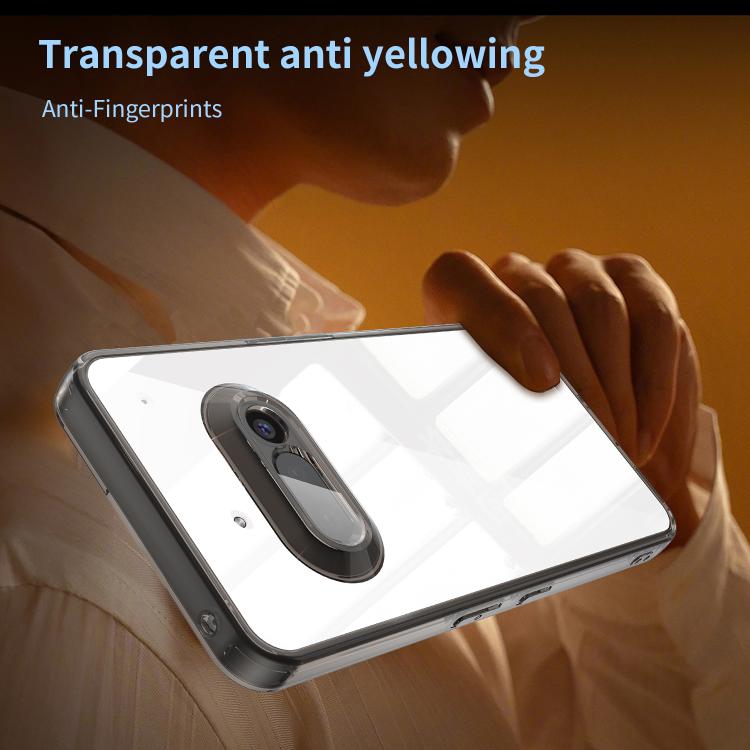 For Nothing Phone 3a PC Hybrid TPU Airbag Shockproof Phone Case