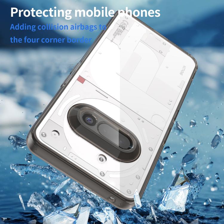 For Nothing Phone 3a PC Hybrid TPU Airbag Shockproof Phone Case