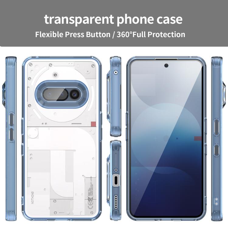 For Nothing Phone 3a PC Hybrid TPU Airbag Shockproof Phone Case