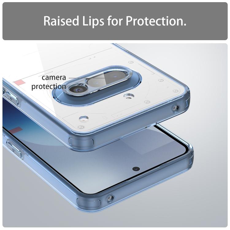 For Nothing Phone 3a PC Hybrid TPU Airbag Shockproof Phone Case